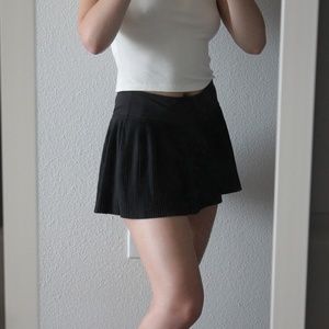Black Lululemon skirt